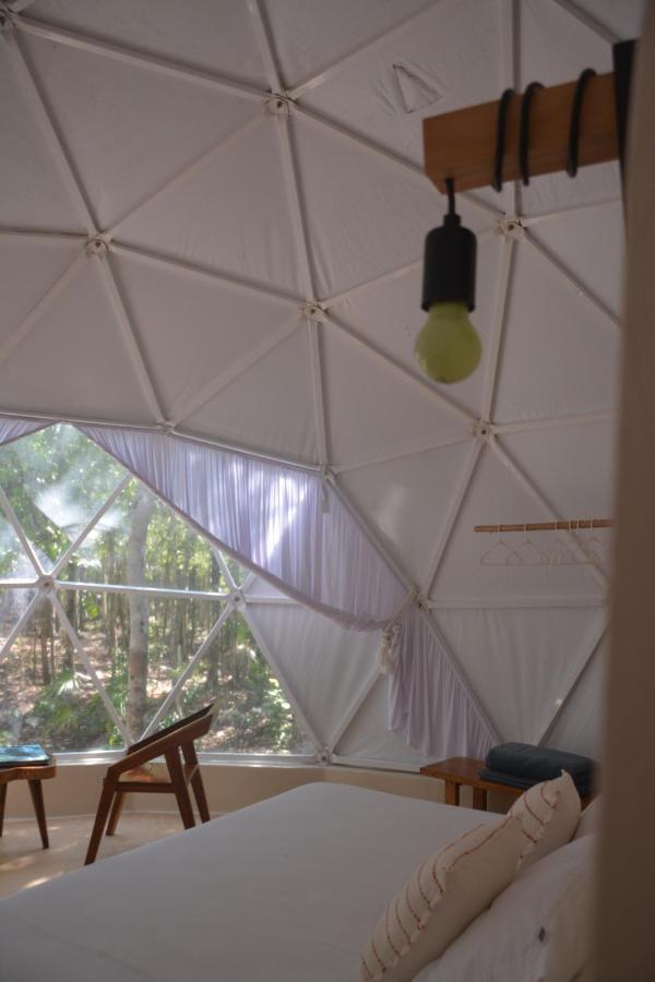 Glamping Mayan Glam Tulum Exterior foto