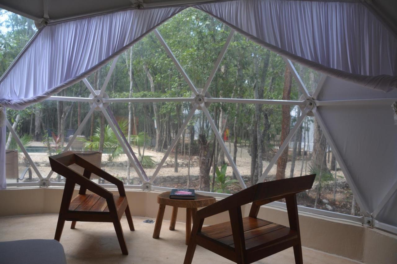 Glamping Mayan Glam Tulum Exterior foto