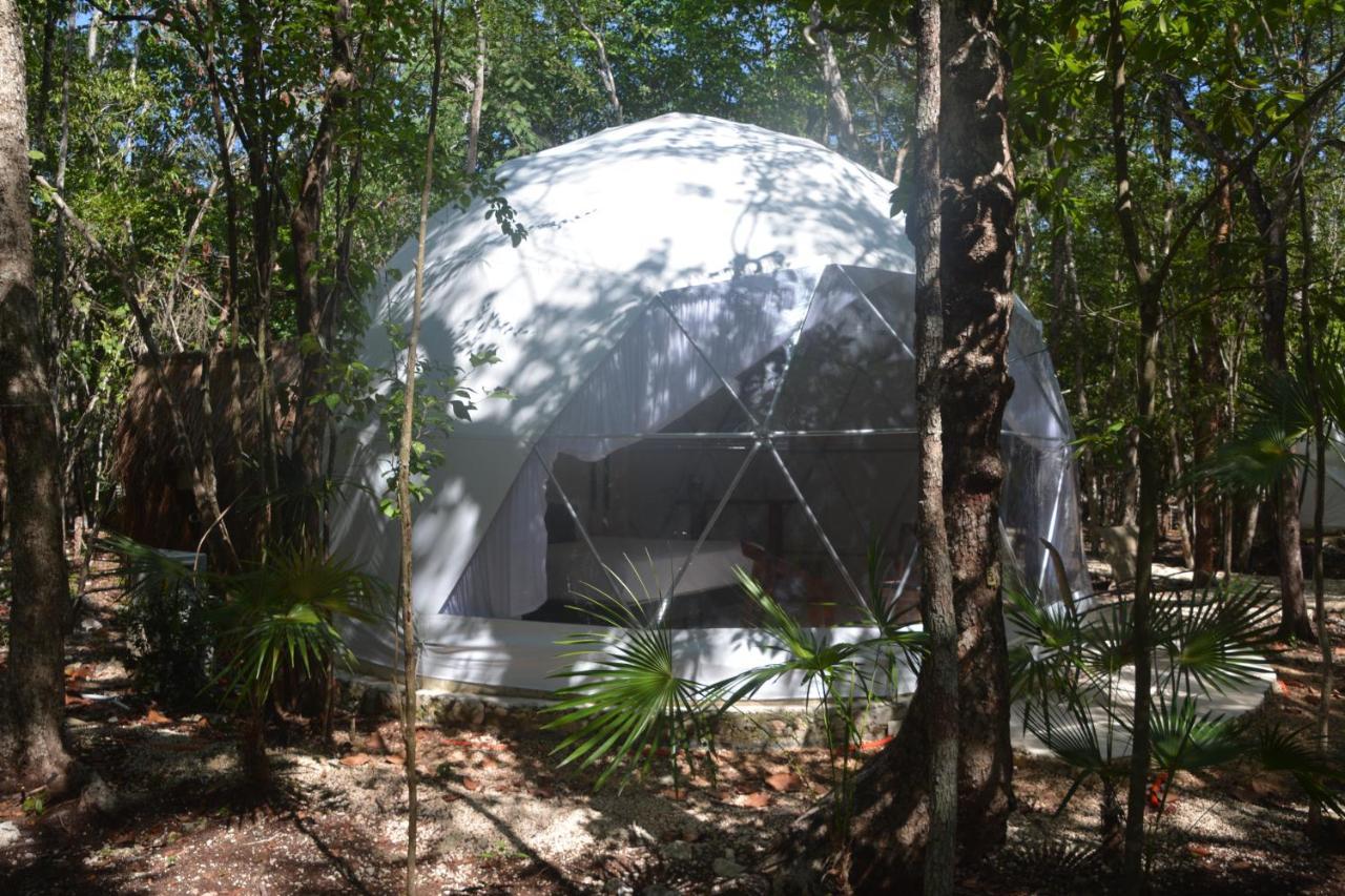 Glamping Mayan Glam Tulum Exterior foto