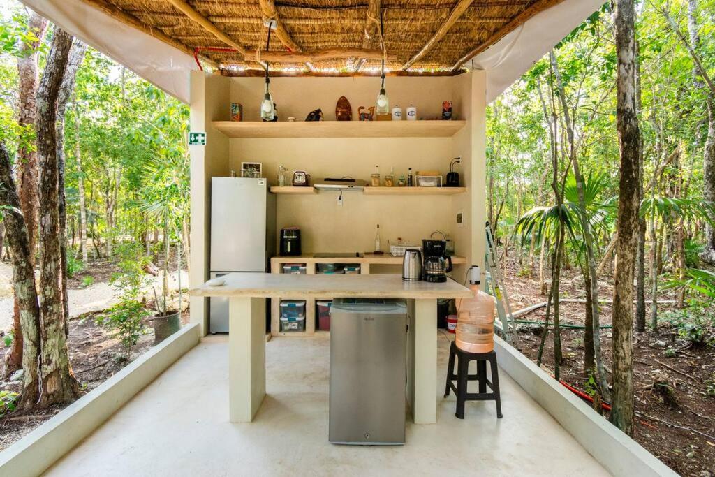 Glamping Mayan Glam Tulum Exterior foto